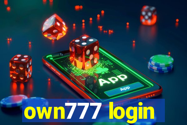 own777 login